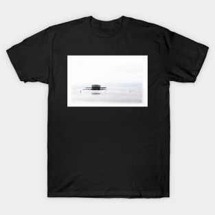 Monochrome West Pier, Brighton T-Shirt